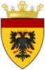 Arms of the Principality of Hauptstadtburg