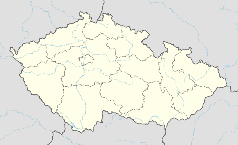 File:Czech Republic adm location map.svg