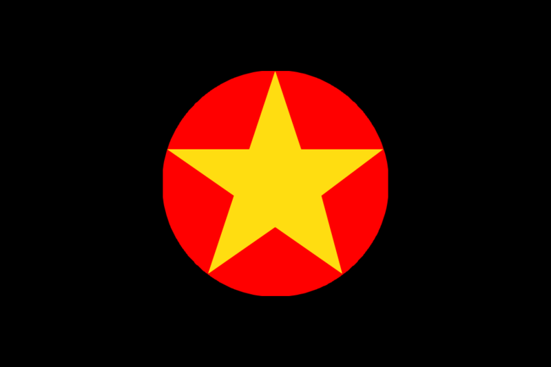 File:National Flag of the Empire of Amazon Lily.png