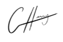 Christoph I Henry's signature