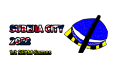Logo of the 2022 SEAM Games