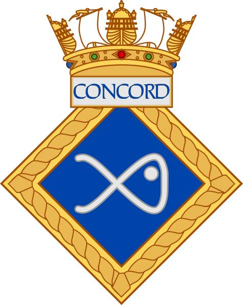 File:Crest of HMS Concord.svg