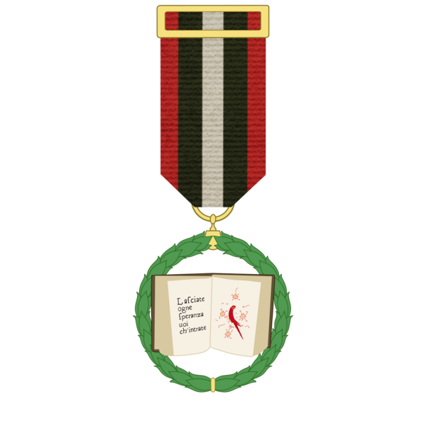 File:Medal of the Order of Dante Alighieri.png
