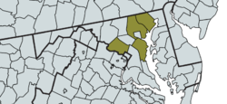 Claims of Pacem throughout Maryland