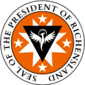 Proposed presidential seal (2023)