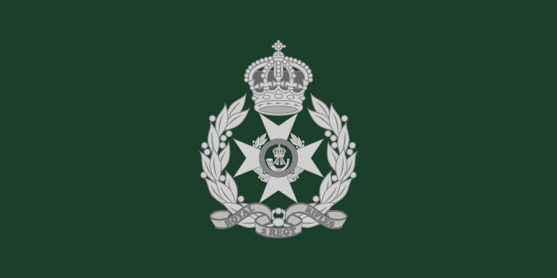 File:Camp flag of the Royal Rifles.svg