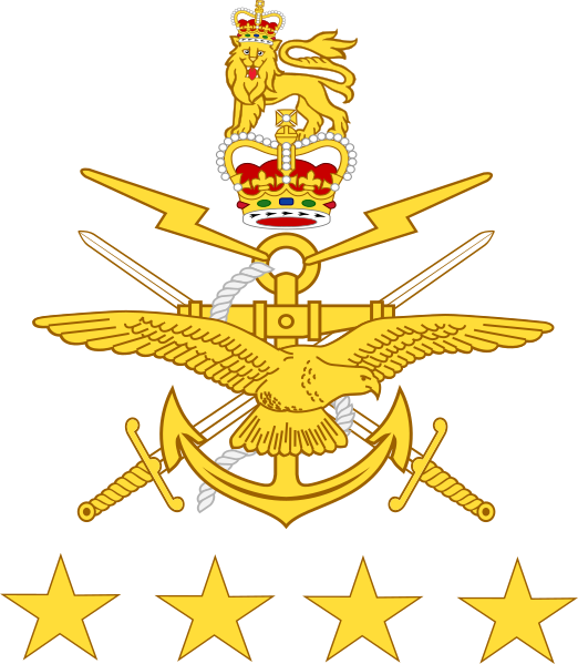 File:Chief of Queenlandian Defence Forces - Badge (4 star).svg
