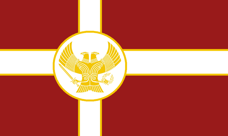 File:Flag of the Armed Forces and Land Forces of Kamenrus (Dragmaice).png
