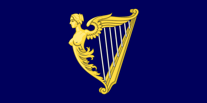 File:Flag of the Kingdom of Ireland.png