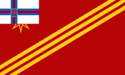 Flag of Oblast of North Zeprana