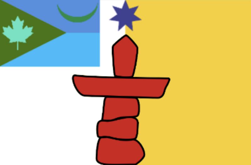 File:Flag of the Southwest Nunavut Triple Claims of the Jakeyishti Empire.jpg