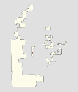 Map of Paloma with Ponce highlighted