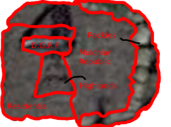 Map of Frenson, Specifically Mulchian