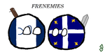 A Microball illustrating Baustralian-Quebecois relations.