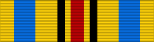 File:Ribbon bar of the Order of the Dancing Dragon-Commander.svg