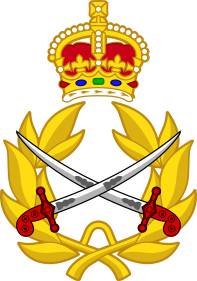 File:Badge of the Baustralian Army (2018).svg