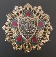 Regalia of a Dame/Knight Grand Cross of the Order of Cordova (2015-present)