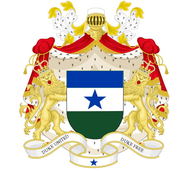 File:Royal arms of Duke.svg