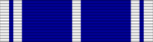 File:VH-MAD Order of the Crown of Madhya Prant - Companion ribbon BAR.svg