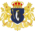 Coat of arms of the Kingdom of Eintrachtia (2024-present)