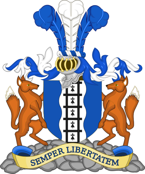 File:Coat of arms of the County of Riviere.svg