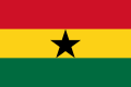 Flag of Ghana, its macronational country