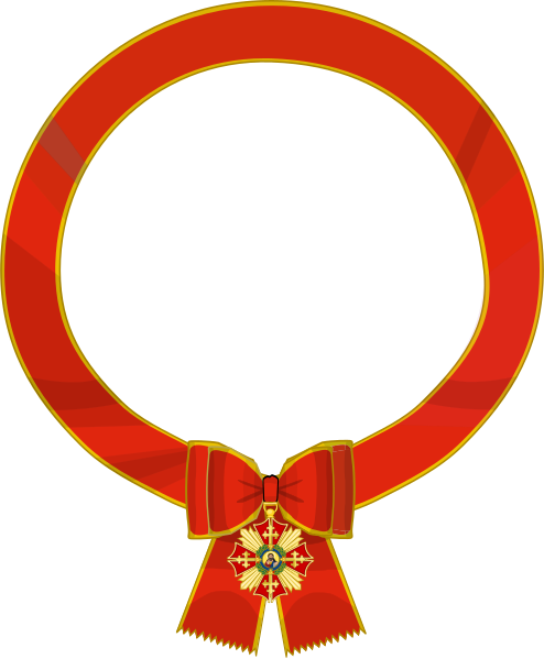 File:Order of Saint George and Saint Mary (Riband).svg