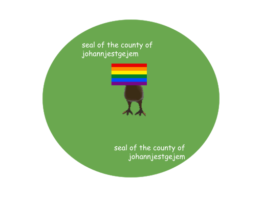 File:Seal of the County of Johannjestgejem.svg