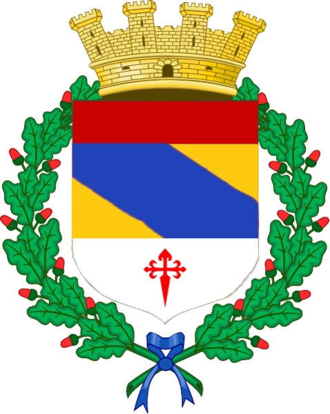 File:Escudo de armas Santiago de Mirador.png