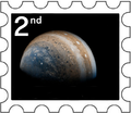 Featuring the planet Jupiter as a reference to the new National anthem Juipiter by Gustav Holst