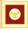 Flag of the Kamenrus Minister of Defense