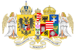 Coat of Arms of the Karno-Ruthenian Empire.