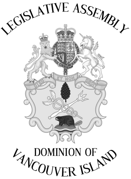 File:Legislative Assembly of Vancouver Island logo (2019-present).png