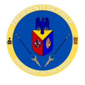 Seal of the Office of the President of Philip