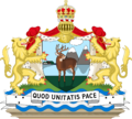 Greater coat of arms used from 17 November 2019 to 14 June 2021