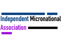 Logo of Independent Micronational Association
