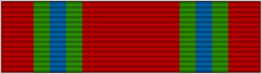 File:Order of Victory (Snagov) - ribbon bar.svg