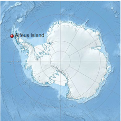 Location in Antartica