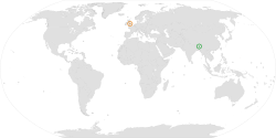Map indicating locations of Vishwamitra and Aenopia