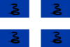Flag of Kelvinburg