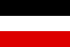 The Reichsflagge, Flag of the German Empire.