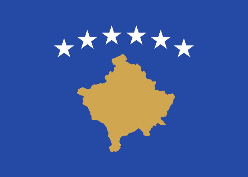 File:Flag of Kosovo.svg