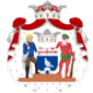 Coat of arms of Principality of Pigeon Island