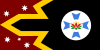 Flag of Kingdom of Queensland (New 2021).svg