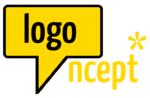 Logoncept logo used from the company's foundation until 20 February 2017
