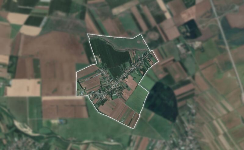 File:Gârla Turcului seen from satellite, 2021.jpg