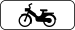 Signal indication applies to mopeds