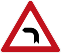 Curve to the left