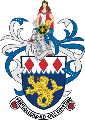 File:Coat of Arms of Daniel James Racovolis.svg