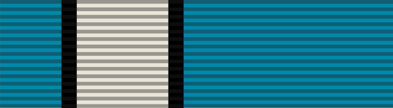 File:Ribbon bar of the Order of the Heart.svg